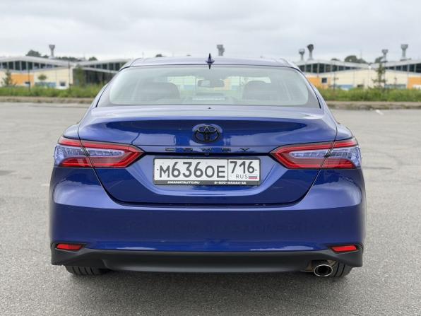 Toyota Camry VIII (XV70) Рестайлинг с пробегом 2021 года, цена 3 100 000 рублей, 97032 км, седан, Автокод Объявления