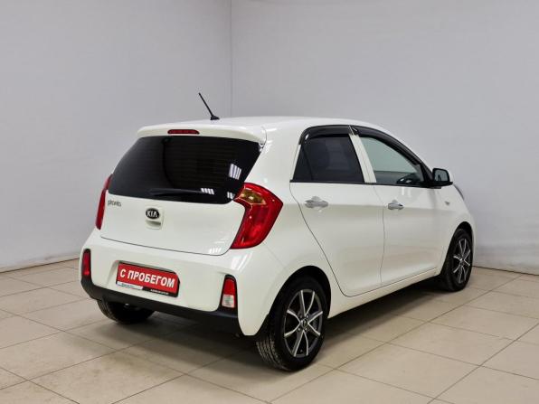 Kia Picanto II Рестайлинг с пробегом 2016 года, цена 1 190 000 рублей, 55659 км, хэтчбек, Автокод Объявления