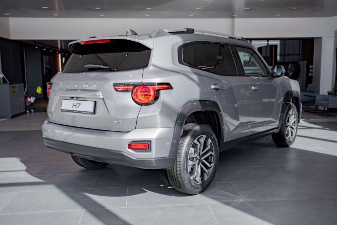 Новый Haval H7 I 2026 года, цена 3 999 000 рублей, внедорожник, Автокод Объявления