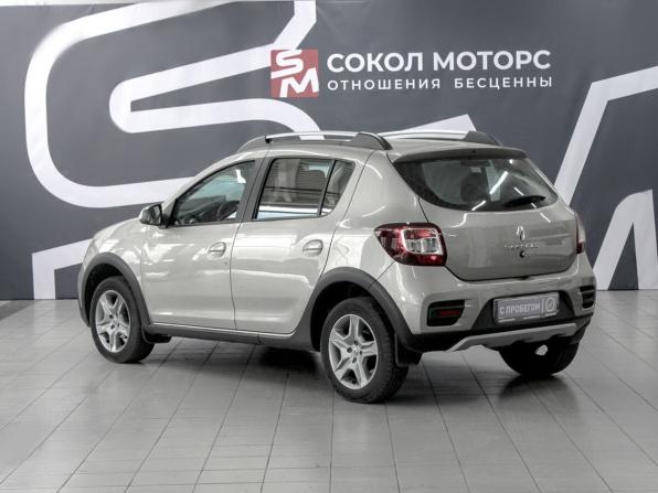 Renault Sandero II Рестайлинг с пробегом 2020 года, цена 1 249 900 рублей, 123226 км, хэтчбек, Автокод Объявления