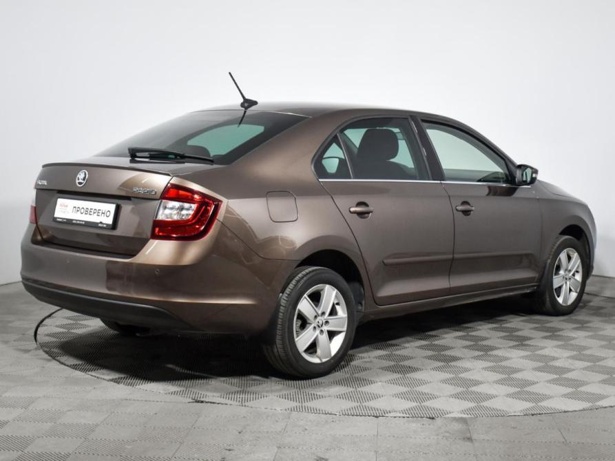 Skoda Rapid I Рестайлинг Санкт-Петербург  - изображение 5