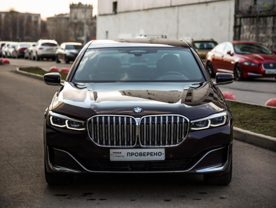BMW 7 серии VI (G11/G12) Рестайлинг Санкт-Петербург  - изображение 5