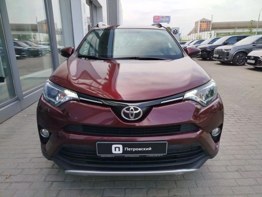 Toyota RAV4 IV (XA40) Рестайлинг Москва  - изображение 3