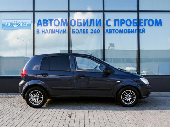 Hyundai Getz I Рестайлинг с пробегом 2008 года, цена 409 000 рублей, 187061 км, хэтчбек, Автокод Объявления