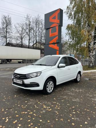 Lada (ВАЗ) Granta I Рестайлинг с пробегом 2023 года, цена 560 000 рублей, 175000 км, лифтбек, Автокод Объявления