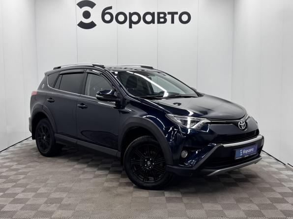 Toyota RAV4 IV (XA40) Рестайлинг с пробегом 2018 года, цена 2 388 000 рублей, 105536 км, внедорожник, Автокод Объявления