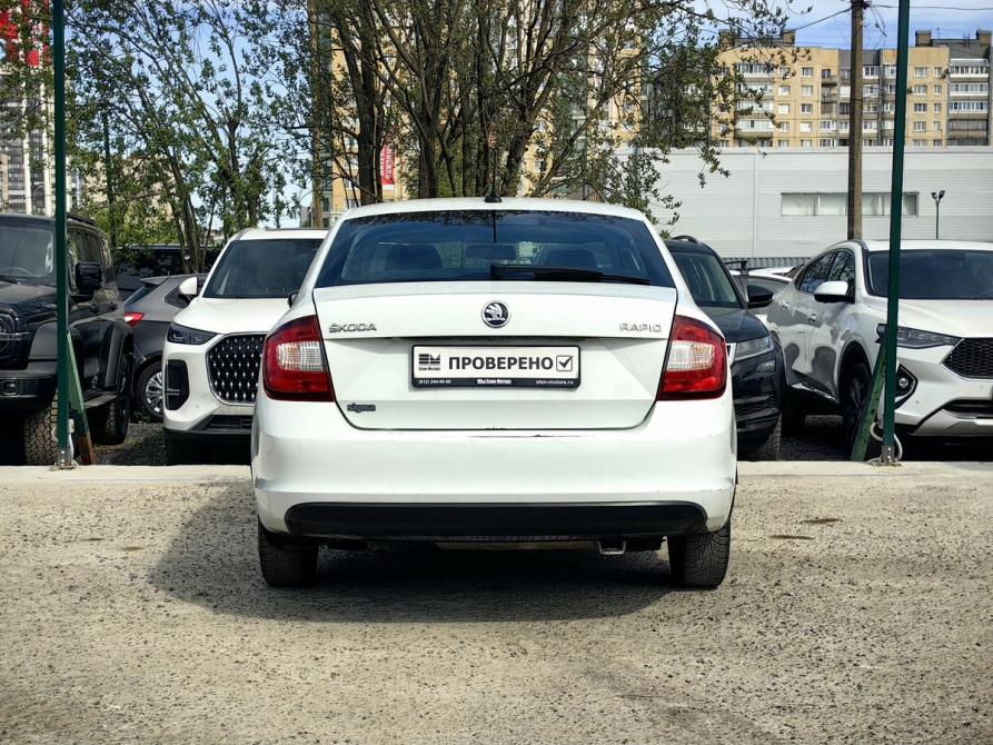 Skoda Rapid I Рестайлинг Санкт-Петербург  - изображение 7