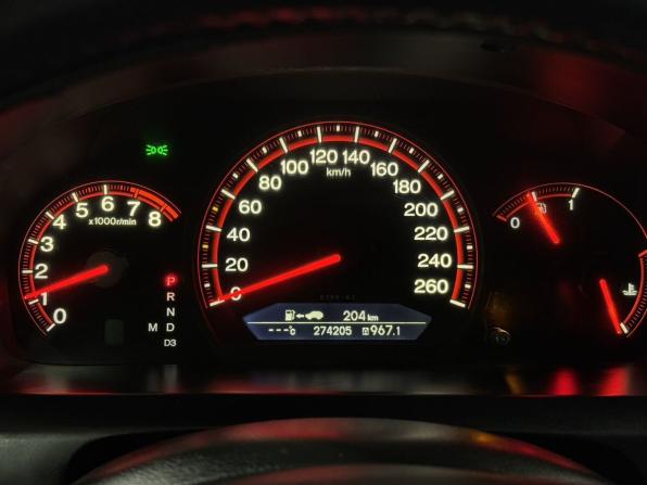 Honda Accord VII Рестайлинг с пробегом 2007 года, цена 815 000 рублей, 273000 км, седан, Автокод Объявления