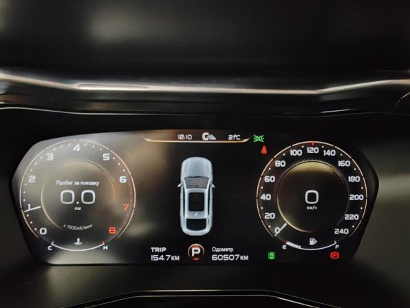 Geely Tugella I с пробегом 2022 года, цена 2 475 000 рублей, 60506 км, внедорожник, Автокод Объявления