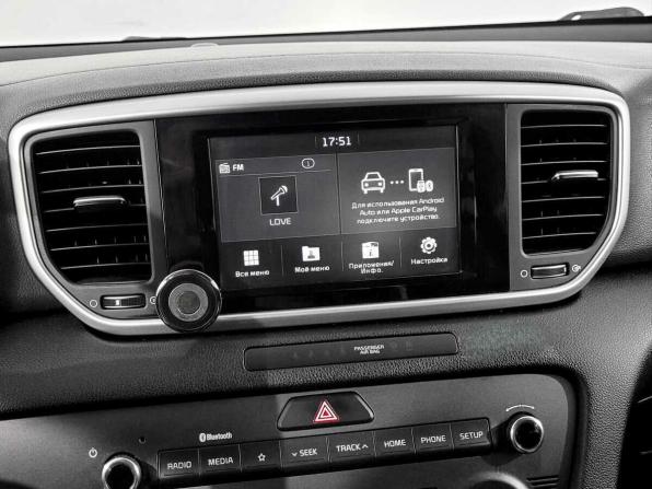 Kia Sportage IV Рестайлинг с пробегом 2019 года, цена 2 000 000 рублей, 118814 км, внедорожник, Автокод Объявления