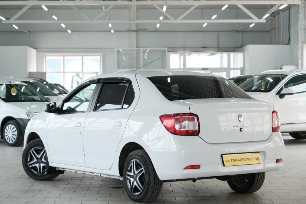 Renault Logan II Рестайлинг Омск  - изображение 5