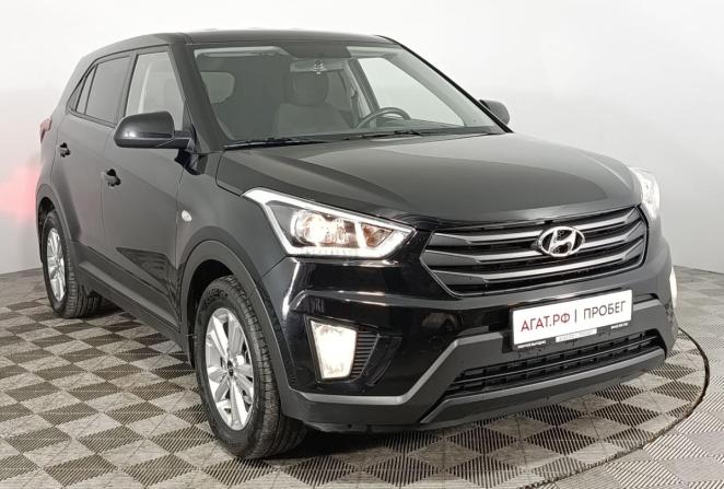 Hyundai Creta I с пробегом 2018 года, цена 1 700 000 рублей, 83255 км, внедорожник, Автокод Объявления