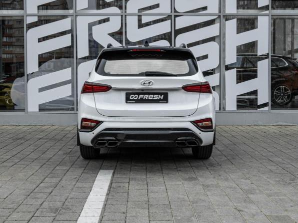 Hyundai Santa Fe IV с пробегом 2018 года, цена 2 877 500 рублей, 104652 км, внедорожник, Автокод Объявления