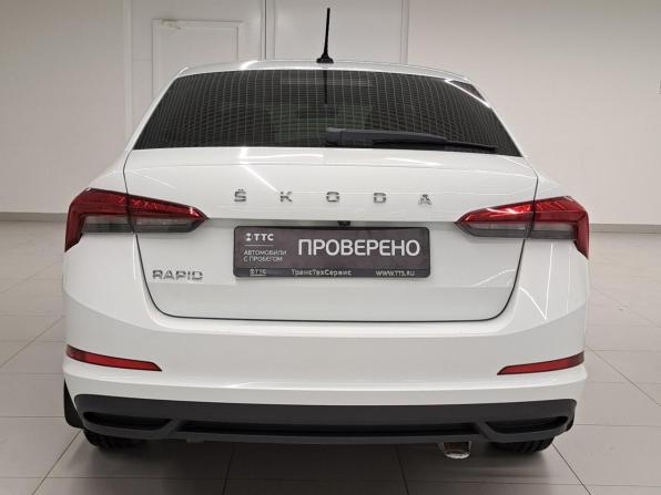 Skoda Rapid II с пробегом 2021 года, цена 1 340 000 рублей, 171081 км, лифтбек, Автокод Объявления