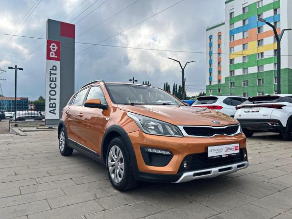 Kia Rio IV с пробегом 2018 года, цена 1 317 100 рублей, 161918 км, хэтчбек, Автокод Объявления