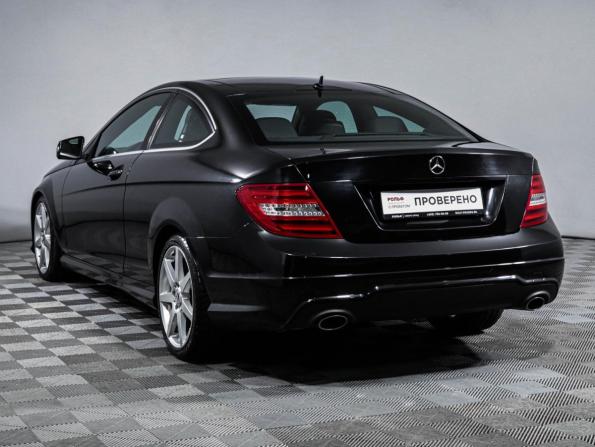 Mercedes-Benz C-Класс III (W204) Рестайлинг с пробегом 2013 года, цена 1 850 000 рублей, 111152 км, купе, Автокод Объявления