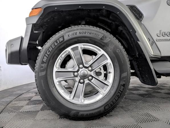 Jeep Wrangler IV (JL) с пробегом 2021 года, цена 4 120 000 рублей, 124605 км, внедорожник, Автокод Объявления