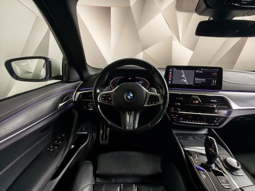 BMW 5 серии VII (G30/G31/G38) Рестайлинг Москва  - изображение 15