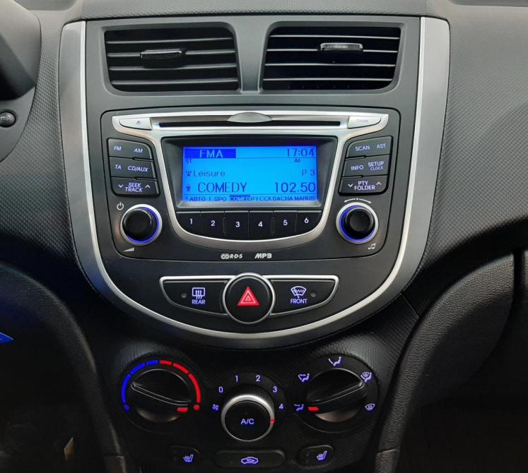 Hyundai Solaris I Москва  - изображение 15