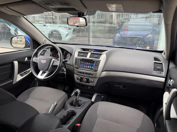 Geely Emgrand X7 I Рестайлинг с пробегом 2016 года, цена 784 000 рублей, 106109 км, внедорожник, Автокод Объявления