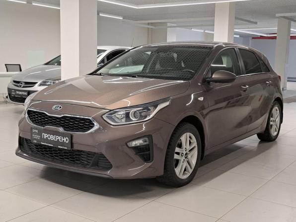 Kia Ceed III с пробегом 2018 года, цена 1 399 000 рублей, 168796 км, хэтчбек, Автокод Объявления