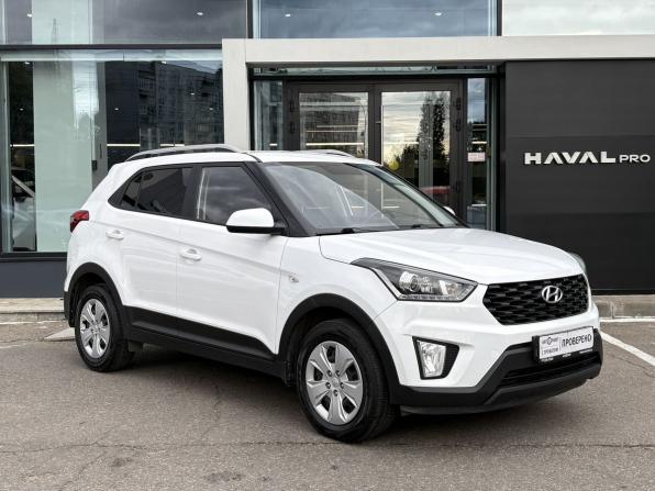 Hyundai Creta I Рестайлинг с пробегом 2021 года, цена 2 049 000 рублей, 55315 км, внедорожник, Автокод Объявления