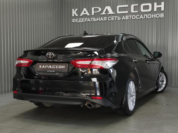 Toyota Camry VIII (XV70) с пробегом 2019 года, цена 2 450 000 рублей, 116015 км, седан, Автокод Объявления