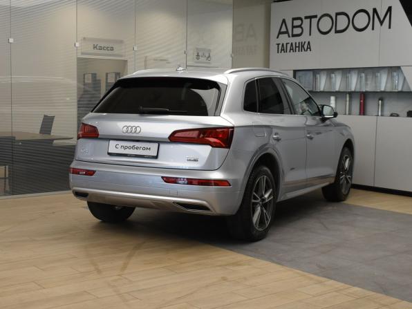 Audi Q5 II (FY) с пробегом 2017 года, цена 3 759 000 рублей, 59600 км, внедорожник, Автокод Объявления