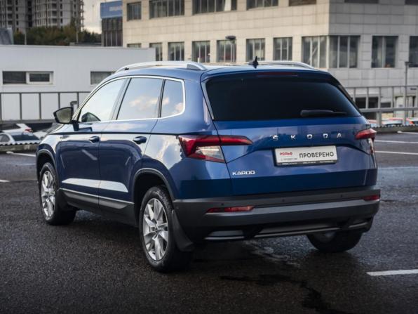 Skoda Karoq I с пробегом 2021 года, цена 2 430 000 рублей, 70006 км, внедорожник, Автокод Объявления