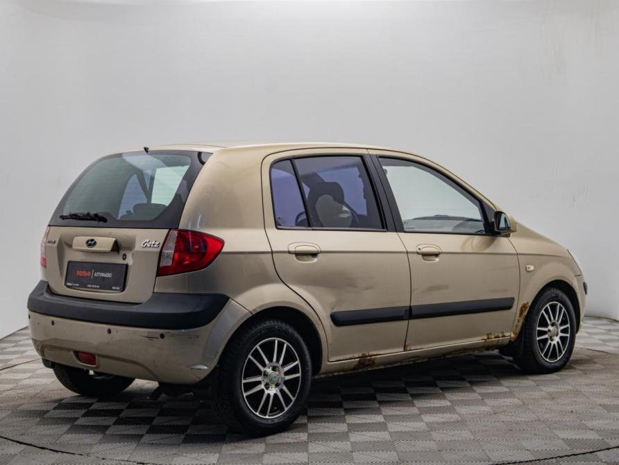 Hyundai Getz I Рестайлинг Москва  - изображение 5