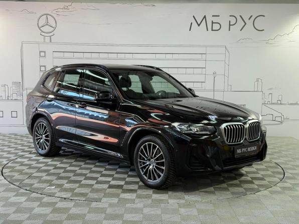 BMW X3 III (G01) Рестайлинг с пробегом 2021 года, цена 6 250 000 рублей, 89337 км, внедорожник, Автокод Объявления