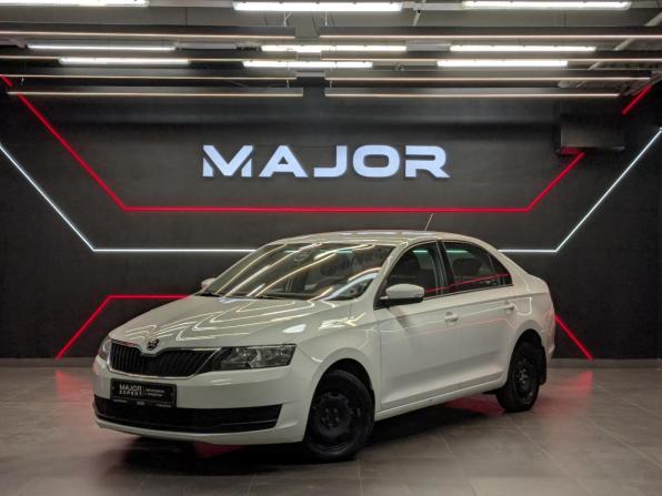 Skoda Rapid I Рестайлинг с пробегом 2018 года, цена 800 000 рублей, 194456 км, лифтбек, Автокод Объявления