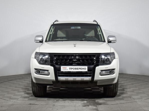 Mitsubishi Pajero IV Рестайлинг 2 с пробегом 2019 года, цена 3 527 980 рублей, 75435 км, внедорожник, Автокод Объявления