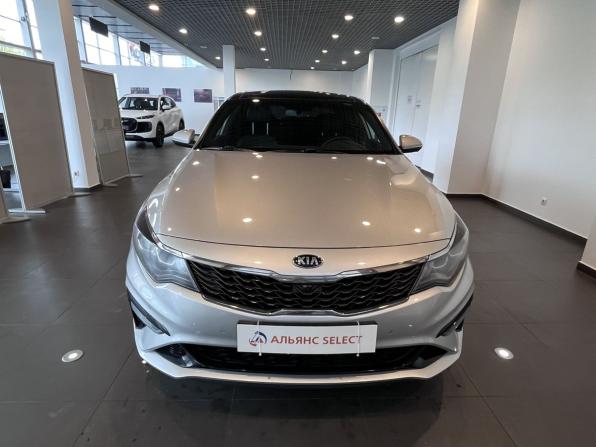 Kia Optima IV Рестайлинг с пробегом 2018 года, цена 1 975 000 рублей, 122630 км, седан, Автокод Объявления