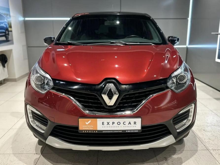 Renault Kaptur I Новосибирск  - изображение 8