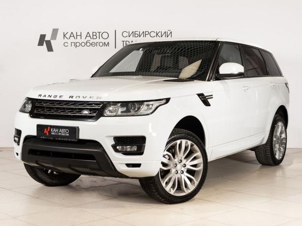 Land Rover Range Rover Sport II с пробегом 2016 года, цена 3 850 000 рублей, 118457 км, внедорожник, Автокод Объявления