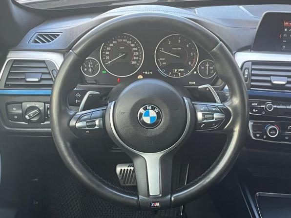 BMW 3 серии VI (F3x) Рестайлинг с пробегом 2019 года, цена 2 949 000 рублей, 80413 км, хэтчбек, Автокод Объявления