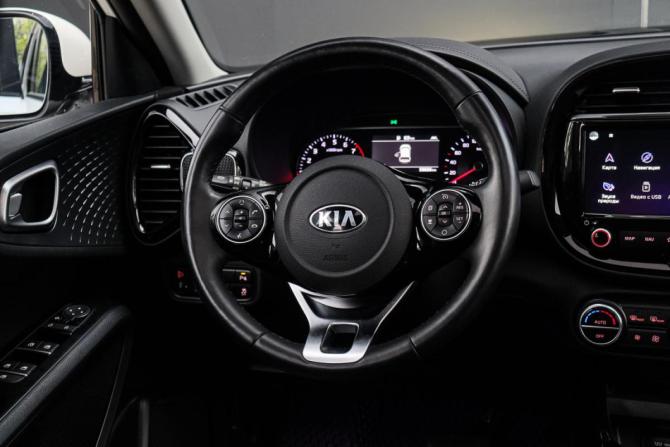 Kia Soul III с пробегом 2021 года, цена 2 450 000 рублей, 59654 км, хэтчбек, Автокод Объявления