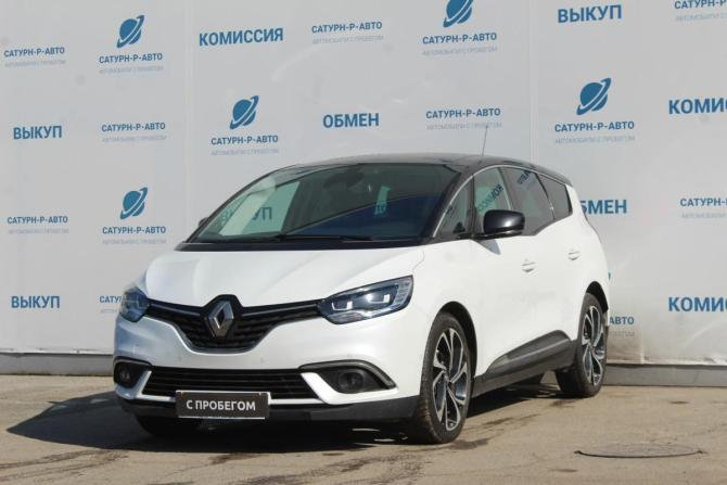 Renault Scenic IV с пробегом 2019 года, цена 1 640 000 рублей, 115000 км, минивэн, Автокод Объявления