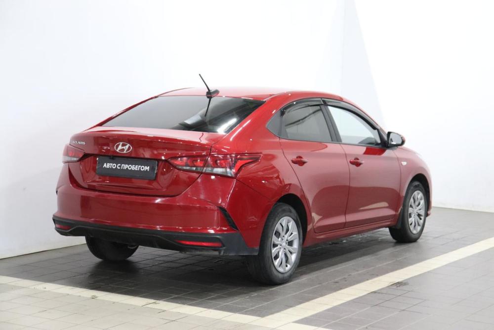 Hyundai Solaris II Рестайлинг Ульяновск  - изображение 3