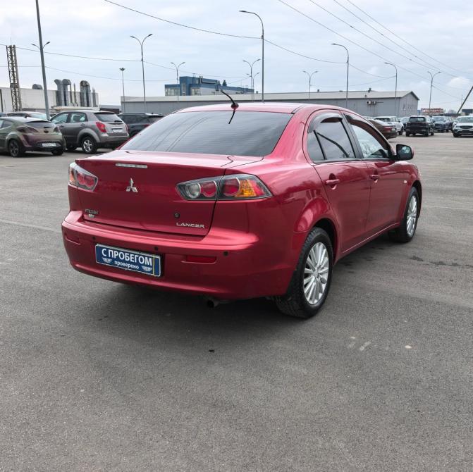 Mitsubishi Lancer X Рестайлинг Санкт-Петербург  - изображение 5