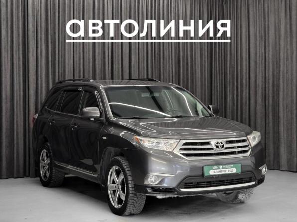 Toyota Highlander II (XU40) Рестайлинг с пробегом 2013 года, цена 1 980 000 рублей, 273000 км, внедорожник, Автокод Объявления
