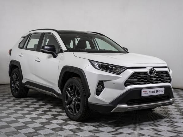 Toyota RAV4 V (XA50) с пробегом 2022 года, цена 3 589 000 рублей, 91900 км, внедорожник, Автокод Объявления