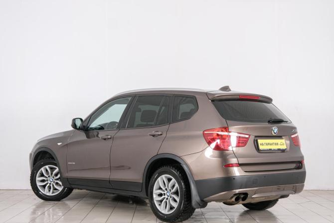 BMW X3 II (F25) с пробегом 2012 года, цена 2 199 000 рублей, 114300 км, внедорожник, Автокод Объявления