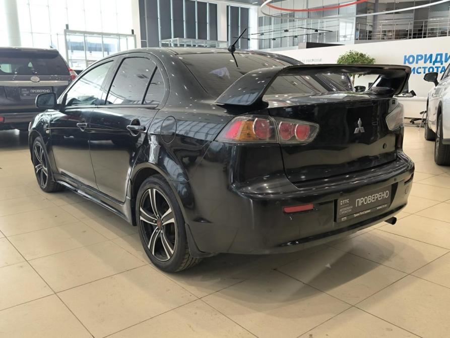 Mitsubishi Lancer X Казань  - изображение 8
