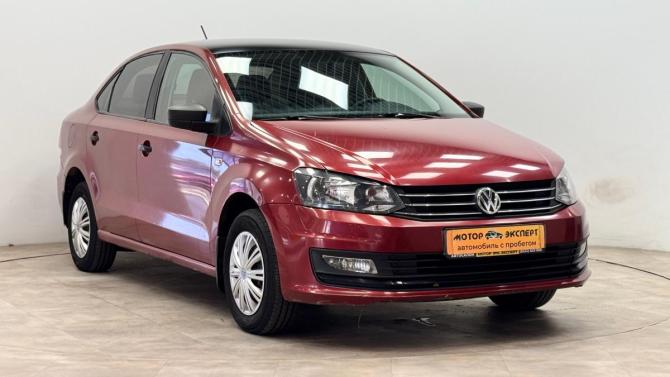 Volkswagen Polo V Рестайлинг с пробегом 2015 года, цена 660 000 рублей, 100374 км, седан, Автокод Объявления