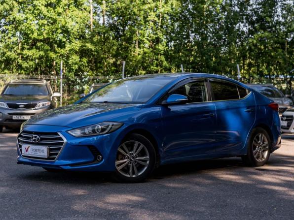 Hyundai Elantra VI (AD) с пробегом 2017 года, цена 855 000 рублей, 274110 км, седан, Автокод Объявления
