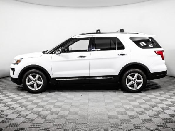 Ford Explorer V Рестайлинг 2 с пробегом 2018 года, цена 3 649 000 рублей, 43053 км, внедорожник, Автокод Объявления