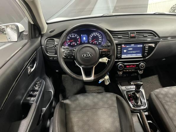 Kia Rio IV с пробегом 2017 года, цена 1 430 000 рублей, 89045 км, хэтчбек, Автокод Объявления