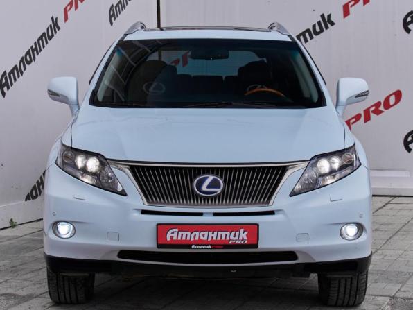 Lexus RX III с пробегом 2011 года, цена 2 265 000 рублей, 260239 км, внедорожник, Автокод Объявления